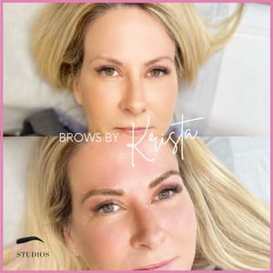 Eyebrow Tattoo result by Brow Studios of Lynnwood in Lynnwood, WA