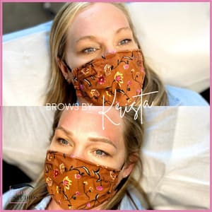 Eyebrow Tattoo result by Brow Studios of Lynnwood in Lynnwood, WA