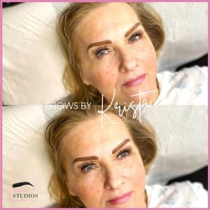 Eyebrow Tattoo result by Brow Studios of Lynnwood in Lynnwood, WA