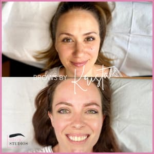 Eyebrow Tattoo result by Brow Studios of Lynnwood in Lynnwood, WA