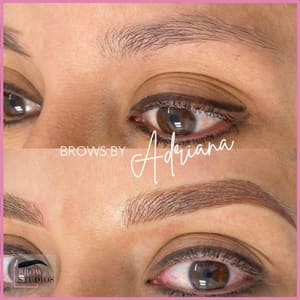 Eyebrow Tattoo result by Brow Studios of Miami in West Miami, FL