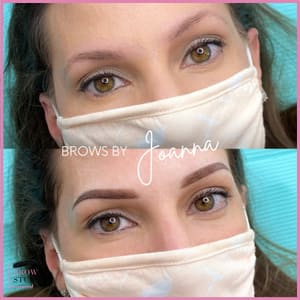 Eyebrow Tattoo result by Brow Studios of Miami in West Miami, FL
