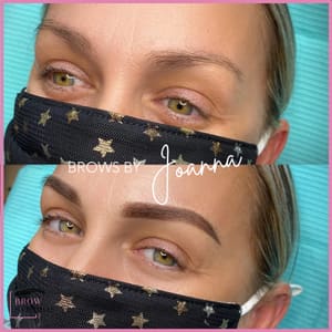 Eyebrow Tattoo result by Brow Studios of Miami in West Miami, FL