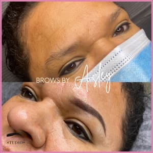 Eyebrow Tattoo result by Brow Studios of Miami in West Miami, FL