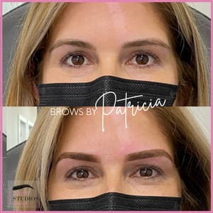 Eyebrow Tattoo result by Brow Studios of Miami in West Miami, FL