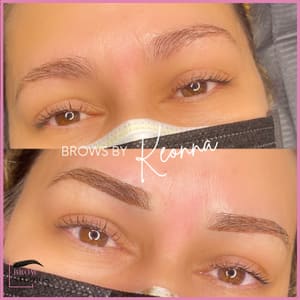 Eyebrow Tattoo result by Brow Studios of Miami in West Miami, FL