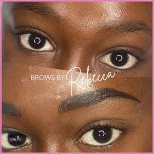 Eyebrow Tattoo result by Brow Studios of Milwaukee in St Francis, WI