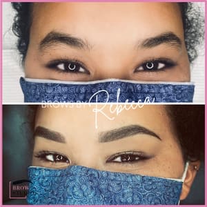 Eyebrow Tattoo result by Brow Studios of Milwaukee in St Francis, WI