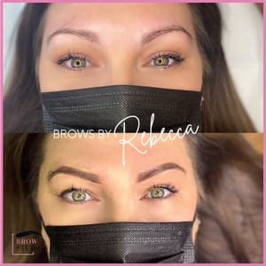 Eyebrow Tattoo result by Brow Studios of Milwaukee in St Francis, WI