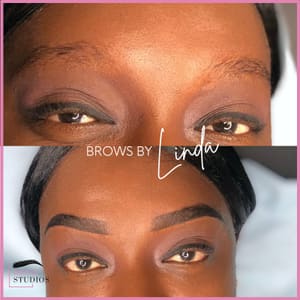 Eyebrow Tattoo result by Brow Studios of Naples in Naples, FL