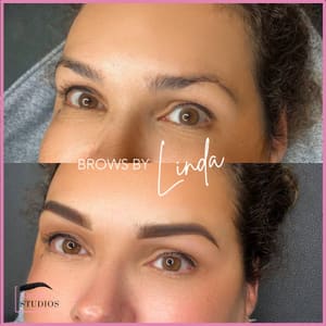 Eyebrow Tattoo result by Brow Studios of Naples in Naples, FL