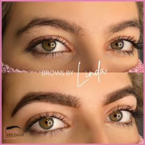Eyebrow Tattoo result by Brow Studios of Naples in Naples, FL