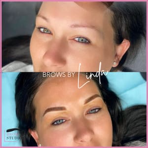 Eyebrow Tattoo result by Brow Studios of Naples in Naples, FL