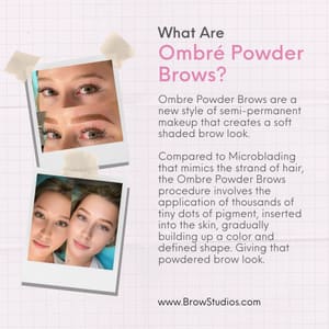 Eyebrow Tattoo result by Brow Studios of Naples in Naples, FL