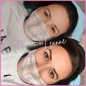 Eyebrow Tattoo result by Brow Studios of Palm Beach Gardens in Riviera Beach, FL