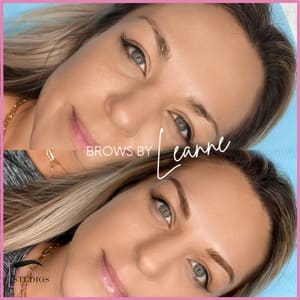 Eyebrow Tattoo result by Brow Studios of Palm Beach Gardens in Riviera Beach, FL