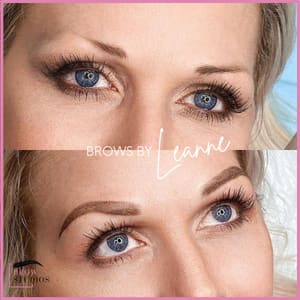 Eyebrow Tattoo result by Brow Studios of Palm Beach Gardens in Riviera Beach, FL
