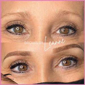 Eyebrow Tattoo result by Brow Studios of Palm Beach Gardens in Riviera Beach, FL