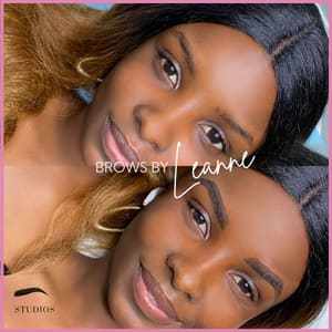 Eyebrow Tattoo result by Brow Studios of Palm Beach Gardens in Riviera Beach, FL