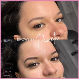 Eyebrow Tattoo result by Brow Studios of St. Charles in Streamwood, IL