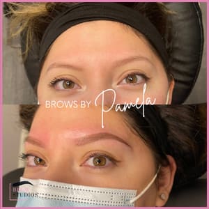 Eyebrow Tattoo result by Brow Studios of St. Charles in Streamwood, IL