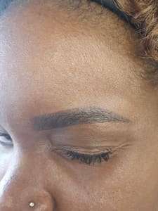 Eyebrow Tattoo result by Brow Suga Beauty Bar in Keller, TX