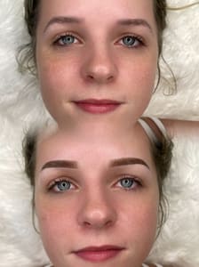 Eyebrow Tattoo result by Brow Sugar in Carrollton, TX
