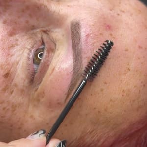 Eyebrow Tattoo result by Brow Therapy in Newnan, GA