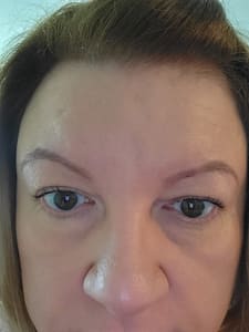 Eyebrow Tattoo result by Brow Therapy of the Triad in Kernersville, NC
