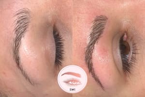 Eyebrow Tattoo result by Brow Therapy of the Triad in Kernersville, NC