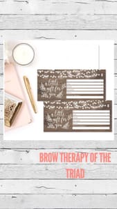Eyebrow Tattoo result by Brow Therapy of the Triad in Kernersville, NC