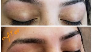 Eyebrow Tattoo result by Brow Threading in Lee S Summit, MO