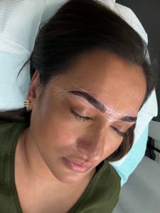 Eyebrow Tattoo result by Brow Town in Houston, TX