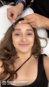 Eyebrow Tattoo result by Brow Town in Houston, TX