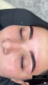 Eyebrow Tattoo result by Brow Town in Houston, TX