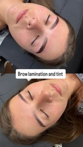 Eyebrow Tattoo result by Brow Town in Houston, TX