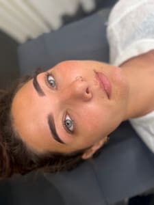 Eyebrow Tattoo result by Brow Town in Houston, TX