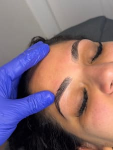 Eyebrow Tattoo result by Brow Town in Houston, TX