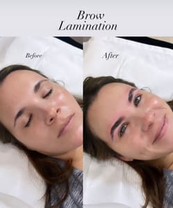 Eyebrow Tattoo result by Brow Town in Houston, TX