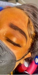 Eyebrow Tattoo result by Brow Trap Studio in Atlanta, GA