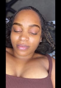 Eyebrow Tattoo result by Brow Trap Studio in Atlanta, GA