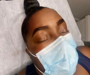 Eyebrow Tattoo result by Brow Trap Studio in Atlanta, GA
