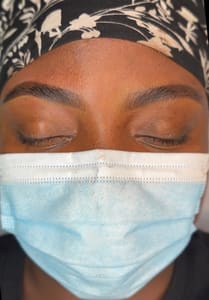 Eyebrow Tattoo result by Brow Trap Studio in Atlanta, GA