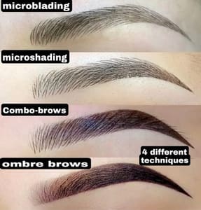 Eyebrow Tattoo result by Brow Twins Microblading by K&S in Kinston, NC