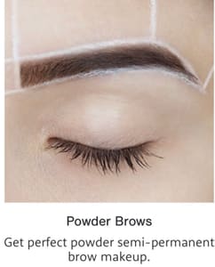 Eyebrow Tattoo result by Brow Vanity Boutique in Las Vegas, NV