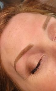 Eyebrow Tattoo result by Brow Vero Cosmetics in Knoxville, TN