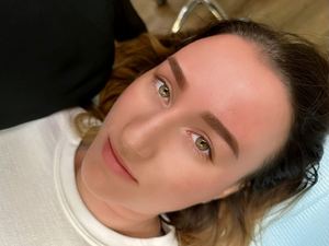 Eyebrow Tattoo result by Brow Vero Cosmetics in Knoxville, TN