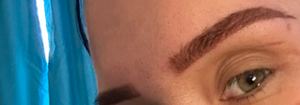 Eyebrow Tattoo result by Brow Vero Cosmetics in Knoxville, TN