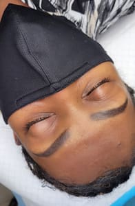 Eyebrow Tattoo result by Brow Vero Cosmetics in Knoxville, TN