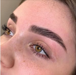 Eyebrow Tattoo result by Brow Wow Studio in Gaithersburg, MD